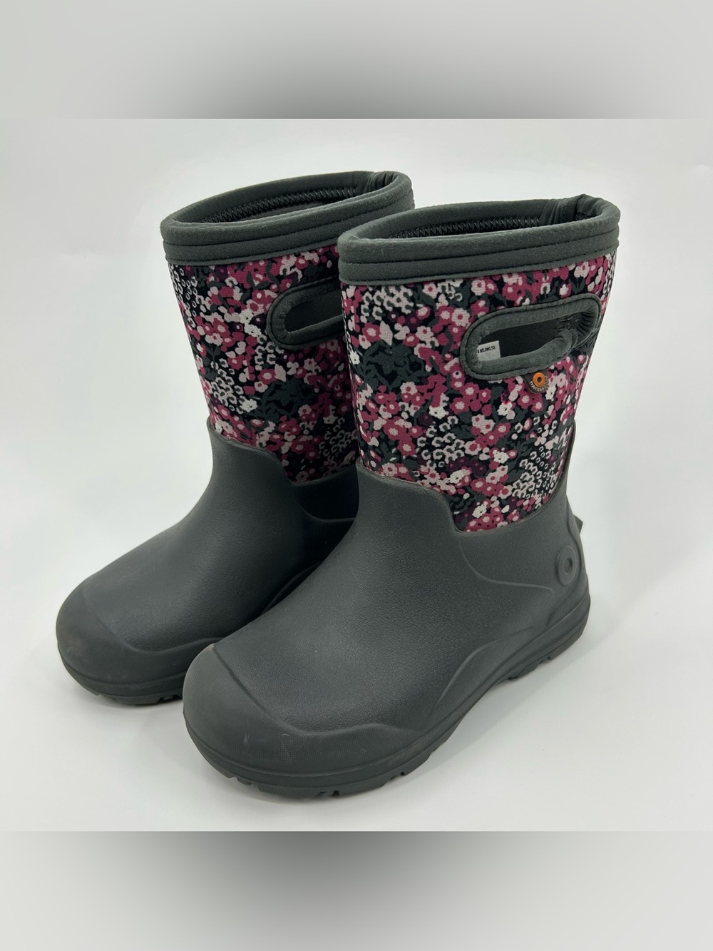 BOGS York Seamless Waterproof Winter Boots Little Kid Size 12